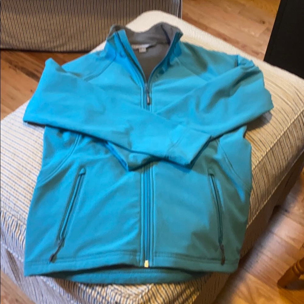 Fleece lined fall coat